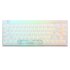 Ducky One 2 SF White tastiera Gaming USB Tedesco Bianco