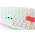 Ducky One 2 SF White tastiera Gaming USB Tedesco Bianco