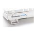 Ducky One 2 SF White tastiera Gaming USB Tedesco Bianco