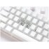 Ducky One 3 Aura White Mini tastiera Gaming USB QWERTY US International Bianco