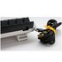 Ducky One 3 Classic Mini tastiera Gaming USB Inglese US Nero, Bianco