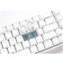 Ducky One 3 Classic Pure White SF tastiera Gaming USB Tedesco Bianco
