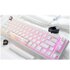 Ducky One 3 Classic Pure White SF tastiera Gaming USB Tedesco Bianco