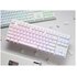 Ducky One 3 Classic Pure White TKL Gaming Tastatur RGB LED - MX-Clear tastiera USB Tedesco Bianco