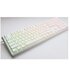 Ducky One 3 Classic tastiera Gaming USB Inglese US Bianco