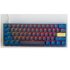 Ducky One 3 Daybreak Mini tastiera Gaming USB Tedesco Nero, Blu, Verde