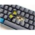 Ducky One 3 Daybreak Mini tastiera Gaming USB Tedesco Nero, Blu, Verde