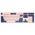 Ducky One 3 Fuji tastiera Gaming USB Tedesco Rosa