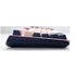 Ducky One 3 Fuji tastiera Gaming USB Tedesco Rosa