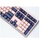 Ducky One 3 Fuji tastiera Gaming USB Tedesco Rosa