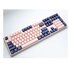 Ducky One 3 Fuji tastiera Gaming USB Tedesco Rosa