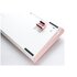 Ducky One 3 Gossamer Pink tastiera Gaming USB Inglese US Rosa, Bianco