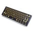 Ducky One 3 Hot-Swap Barebone Mini tastiera Gaming USB Inglese US Nero