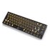 Ducky One 3 Hot-Swap Barebone SF tastiera Gaming USB Inglese US Nero