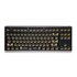 Ducky One 3 Hot-Swap Barebone TKL tastiera Gaming USB Inglese US Nero