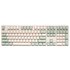 Ducky One 3 Matcha tastiera Gaming USB Tedesco Beige, Oliva
