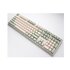 Ducky One 3 Matcha tastiera Gaming USB Tedesco Beige, Oliva