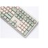 Ducky One 3 Matcha tastiera Gaming USB Tedesco Beige, Oliva