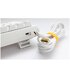 Ducky One 3 Mini Pure White tastiera Gaming USB Tedesco Bianco