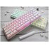 Ducky One 3 Mini Pure White tastiera Gaming USB Tedesco Bianco