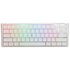 Ducky One 3 Mini Pure White tastiera Gaming USB Tedesco Bianco