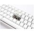 Ducky One 3 Mini Pure White tastiera Gaming USB Tedesco Bianco