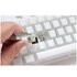 Ducky One 3 Mini tastiera Gaming USB Bianco