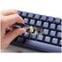 Ducky One 3 Mini tastiera Gaming USB Inglese US Blu