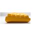 Ducky One 3 Mini Yellow tastiera Gaming USB QWERTY Inglese US Giallo