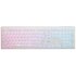 Ducky One 3 RGB tastiera Gaming USB QWERTY Inglese US Bianco