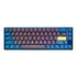 Ducky One 3 SF DayBreak tastiera Gaming USB Tedesco Nero, Blu