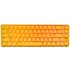 Ducky One 3 SF Yellow tastiera Gaming USB Tedesco Giallo