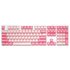 Ducky One 3 tastiera Gaming USB QWERTY Inglese Rosa