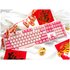 Ducky One 3 tastiera Gaming USB QWERTY Inglese Rosa