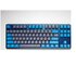 Ducky One 3 TKL DayBreak tastiera Gaming USB QWERTY Blu, Grigio, Giallo