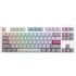 Ducky One 3 TKL Mist Grey tastiera Gaming USB Tedesco Grigio