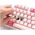 Ducky One 3 TKL tastiera Gaming USB QWERTY Inglese Rosa