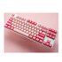 Ducky One 3 TKL tastiera Gaming USB QWERTY Inglese Rosa