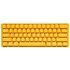 Ducky One 3 Yellow Mini tastiera Gaming USB Tedesco Giallo