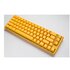 Ducky One 3 Yellow SF tastiera Gaming USB QWERTY Inglese US Giallo