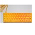 Ducky One 3 Yellow SF tastiera Gaming USB QWERTY Inglese US Giallo
