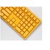 Ducky One 3 Yellow tastiera Gaming USB Tedesco Giallo