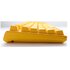 Ducky One 3 Yellow tastiera Gaming USB Tedesco Giallo