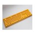 Ducky One 3 Yellow tastiera Gaming USB Tedesco Giallo