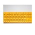 Ducky One 3 Yellow TKL tastiera Gaming USB Tedesco Giallo