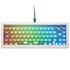 Ducky Outlaw 65 tastiera Universale USB Argento