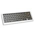 Ducky Outlaw 65 tastiera Universale USB Inglese US Argento