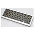 Ducky Outlaw 65 tastiera Universale USB Inglese US Argento