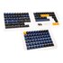 Ducky Outlaw 65 tastiera Universale USB Inglese US Argento