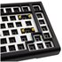 Ducky Tinker 75 tastiera Gaming USB Inglese US Nero
